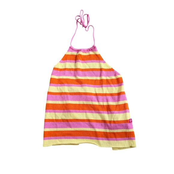Vtg Y2K Hollister Sweater Halter Top Size Small - Picture 1 of 4